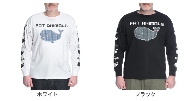 B＆T CLUB（ビーティークラブ） Tシャツ 長袖 メンズ 大きいサイズ FAT