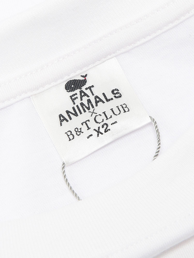 B＆T CLUB（ビーティークラブ） Tシャツ 長袖 メンズ 大きいサイズ FAT