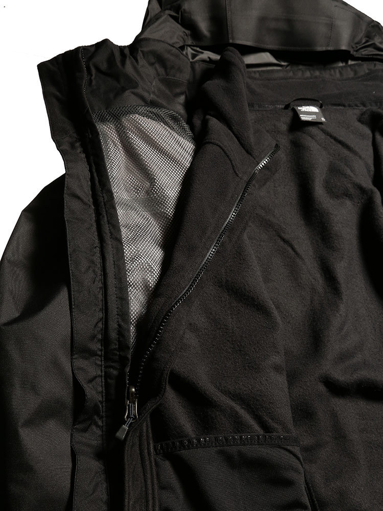 大きいサイズメンズ洋服のサカゼン ジャケット ブルゾン パーカー フリース 秋 冬 ライナー THE NORTH FACE（ザ ノースフェイス） 