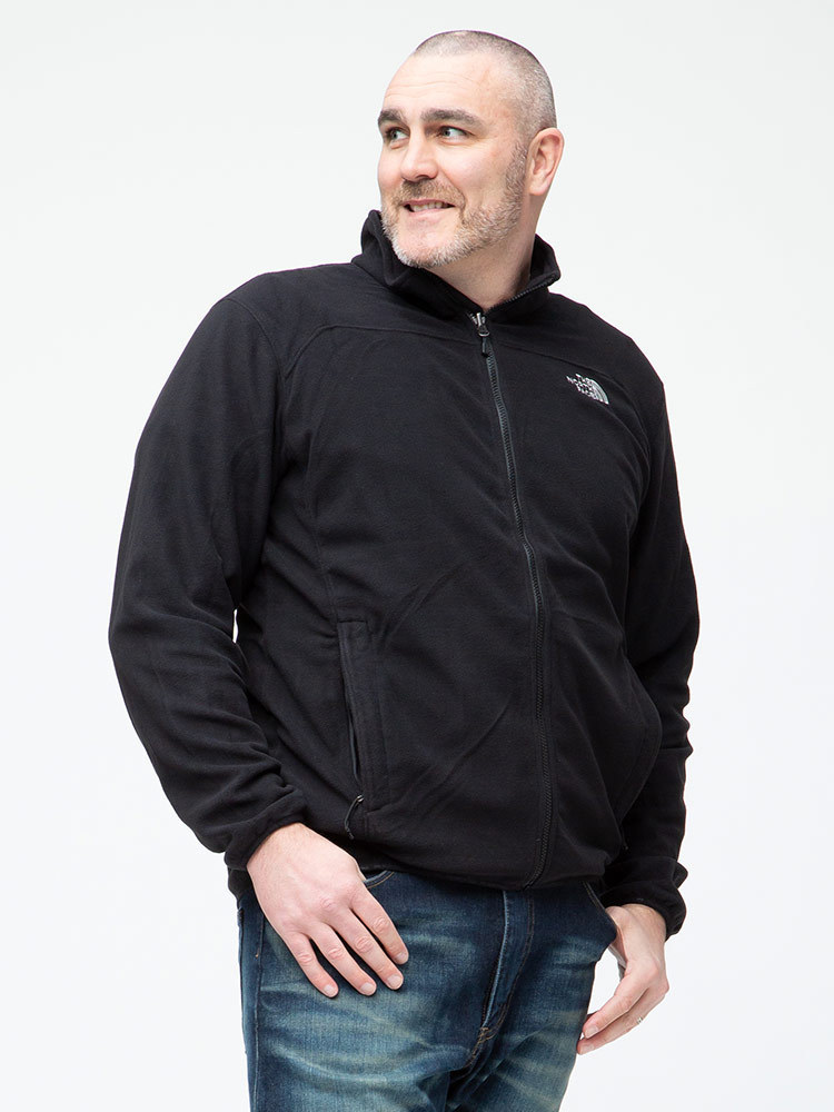 大きいサイズメンズ洋服のサカゼン ジャケット ブルゾン パーカー フリース 秋 冬 ライナー THE NORTH FACE（ザ ノースフェイス） 