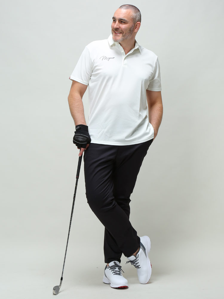 MIZUNO ゴルフパンツ 大きいサイズ メンズ ストレッチ 撥水