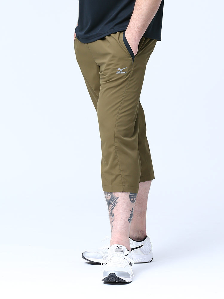 大きいサイズメンズ洋服のサカゼン パンツ 7分パンツ スポーツ 春 夏 トレーニング ドライ MIZUNO（ミズノ） 