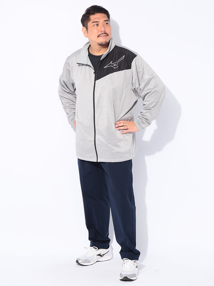 【24時間以内/早い者勝ち】良品 ミズノプロ メンズ ダウンジャケット Lサイズ MIZUNO（ミズノ） トラックジャケット メンズ 大きいサイズ 裏ブロック