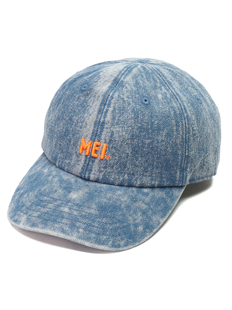 キャップ 大きいサイズ メンズ デニム キャップ LOW CAP DENIM 帽子 