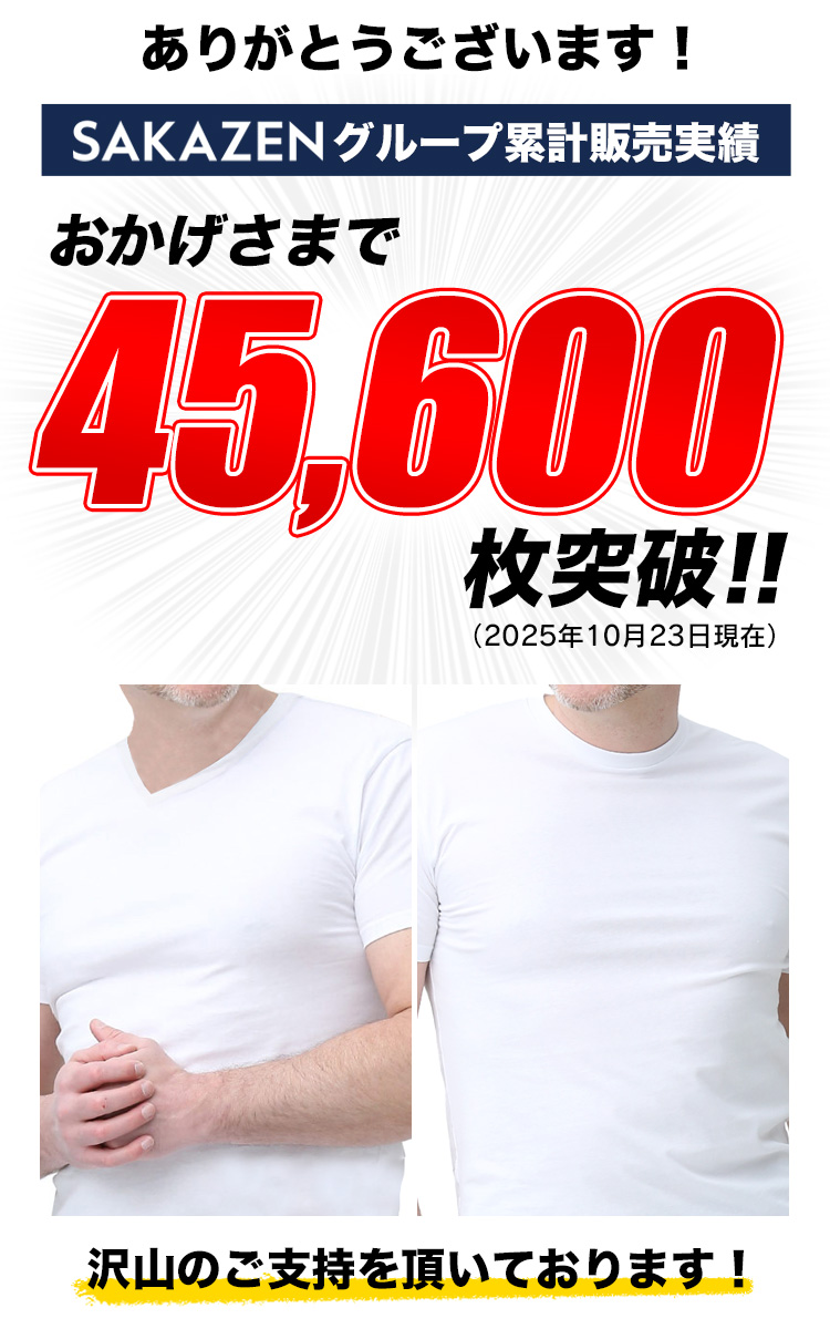 PIMLICO（ピムリコ） 肌着 メンズ 大きいサイズ 半袖Tシャツ 4枚セット