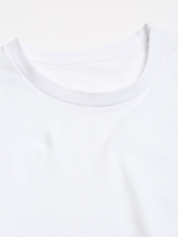 大きいサイズメンズ洋服のサカゼン肌着 大きいサイズ メンズ WEB限定 半袖 4枚セット 3L 4L 5L 6L 肌着セット 綿100％ ホワイト PIMLICO