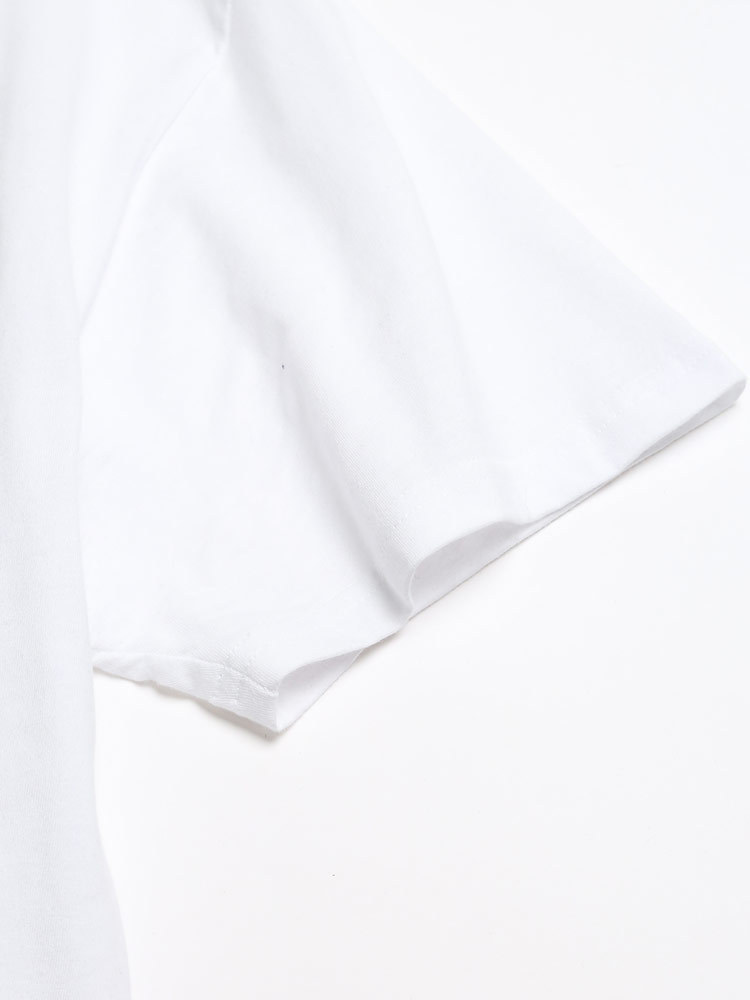 大きいサイズメンズ洋服のサカゼン肌着 大きいサイズ メンズ WEB限定 半袖 4枚セット 3L 4L 5L 6L 肌着セット 綿100％ ホワイト PIMLICO