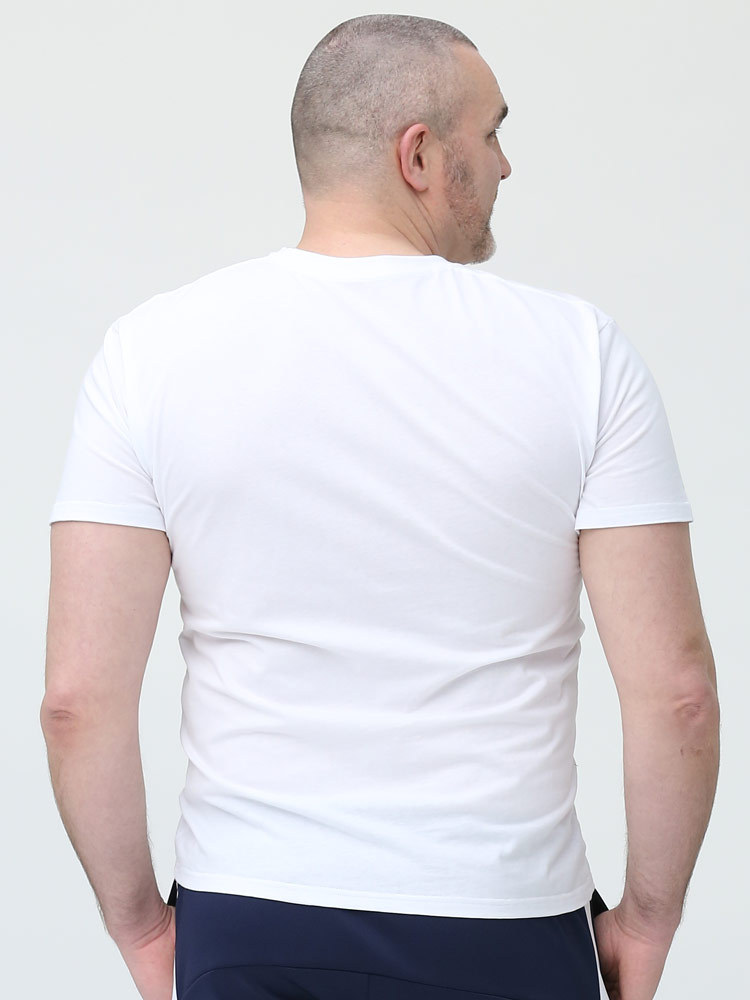大きいサイズメンズ洋服のサカゼン肌着 大きいサイズ メンズ WEB限定 半袖 4枚セット 3L 4L 5L 6L 肌着セット 綿100％ ホワイト PIMLICO
