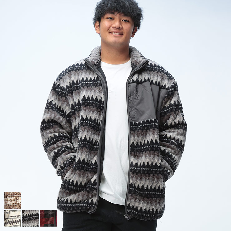 OUTDOOR PRODUCTS（アウトドアプロダクツ） ボアフリース メンズ