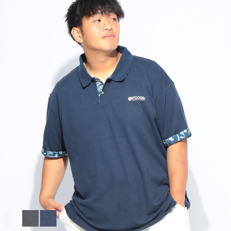 【新品】タグ付き 鹿の子 半袖ポロシャツ PGモノグラム柄　サイズ4 セール・アウトレット】8口鹿の子 PGモノグラム柄 半袖