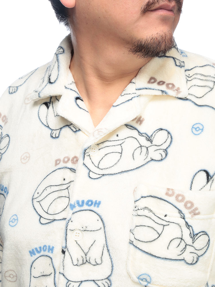 Pokemon（ポケモン） ルームウェア 上下セット 大きいサイズ メンズ