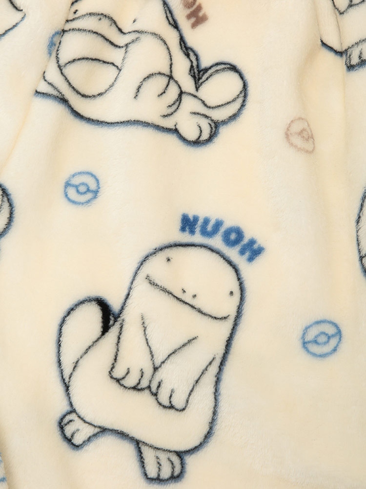 ヌオー ルームウェア　パジャマ Pokemon（ポケモン） ルームウェア 上下セット 大きいサイズ メンズ