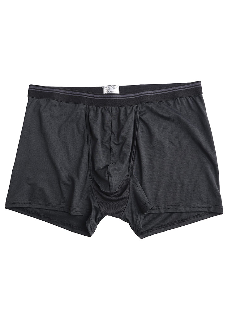 シ*ウ様 HOM オム ボクサーパンツ Ｌサイズ ローライズ 葉柄 ブラック＆グ HOM - HOM オム ボクサーパンツ Lサイズ ローライズ 4枚セット