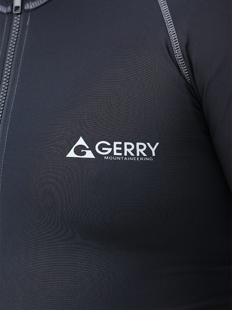 大きいサイズメンズ洋服のサカゼン 水着 スタンド UVカット レジャー 春 夏 海 プール 紫外線対策 GERRY（ジェリー） 