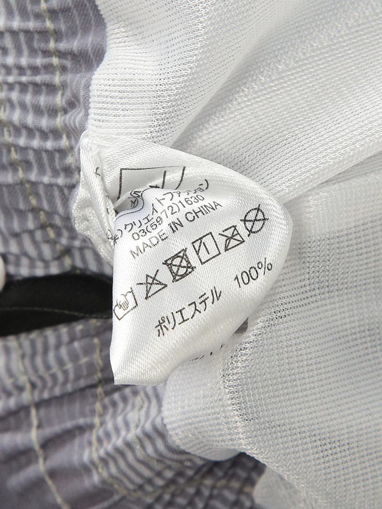 大きいサイズメンズ洋服のサカゼン ボトムス 水着 ハーフパンツ 海パン 海 プール ビーチ 春 夏 CONVERSE（コンバース） 