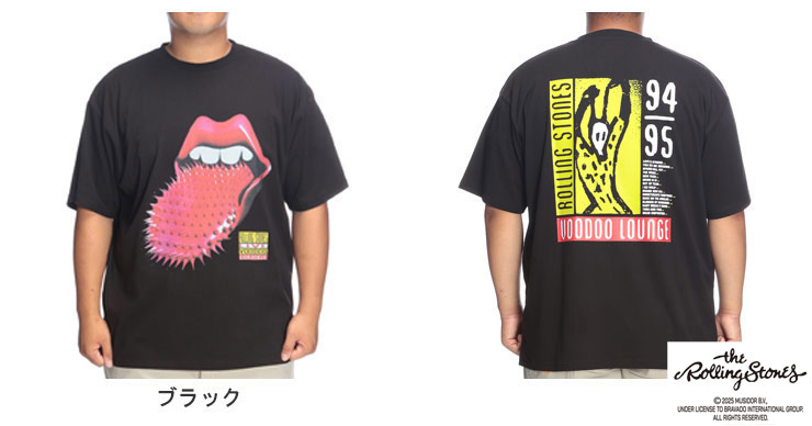 【ローリングストーンズ】Tシャツ③ 2XLサイズ FREAK'S STORE tシャツ 「EXCLUSIVE」The Rolling Stones S/S