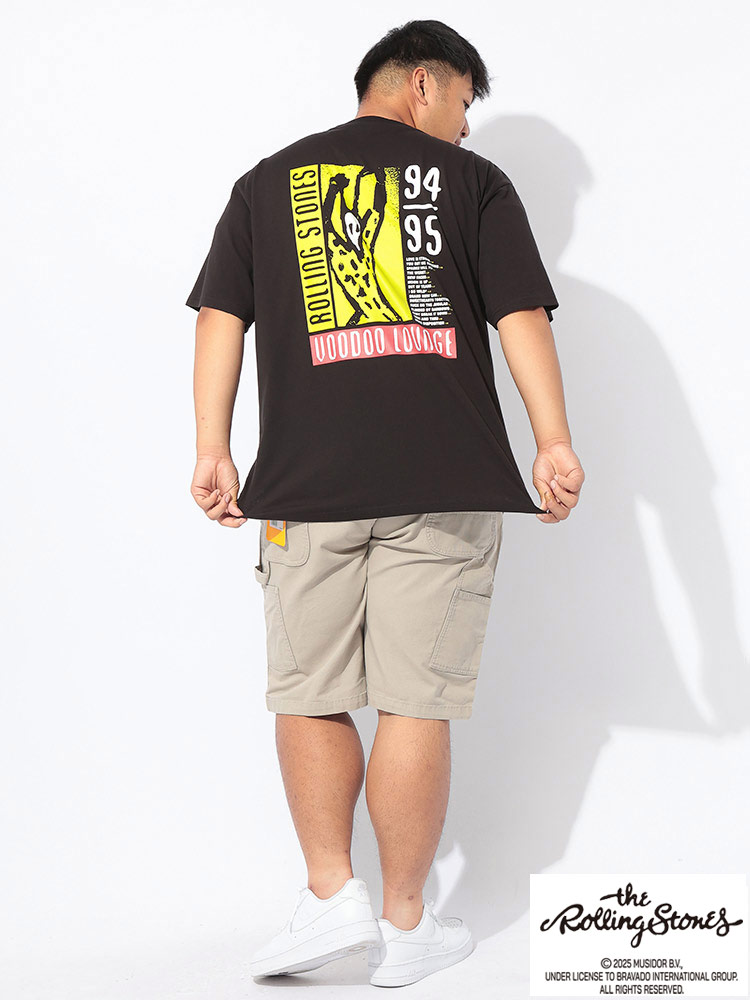 THE ROLLING STONES ローリング・ストーンズ 半袖 Tシャツ 3L 4L
