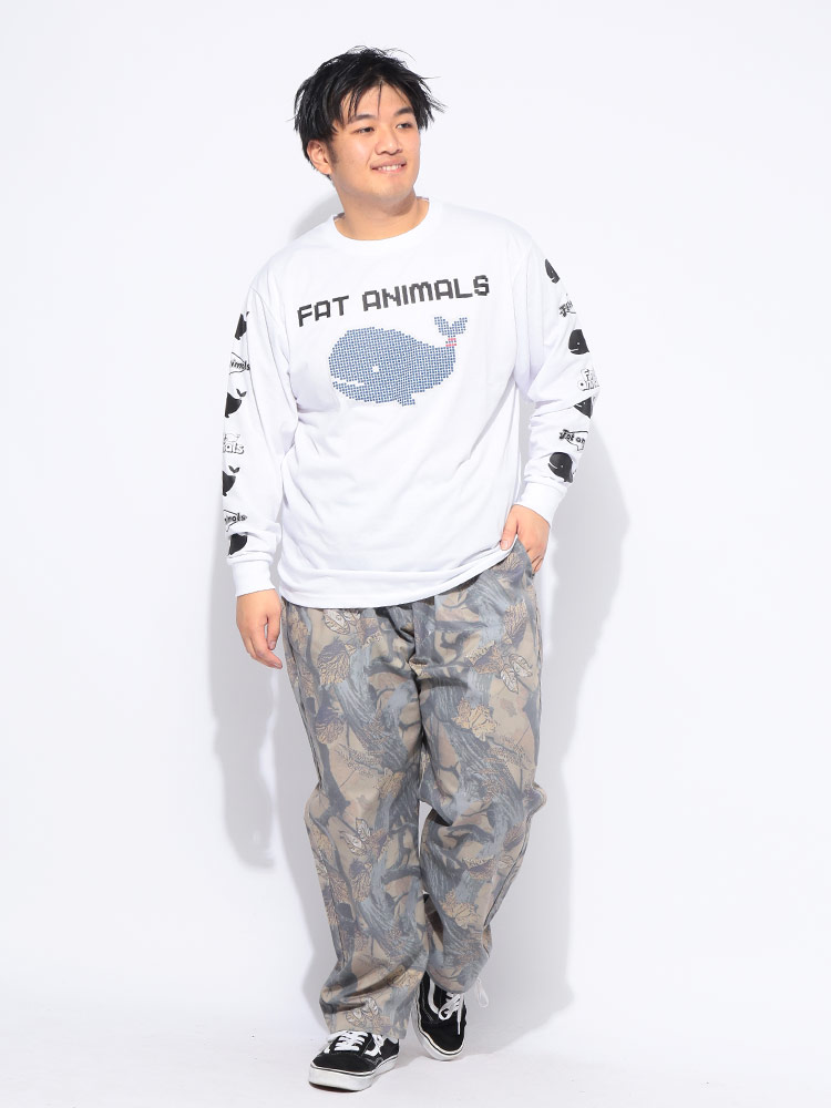 大きいサイズメンズ洋服のサカゼン ボトムス パンツ ロング チェック ストライプ B＆T CLUB（ビーアンドティークラブ） 