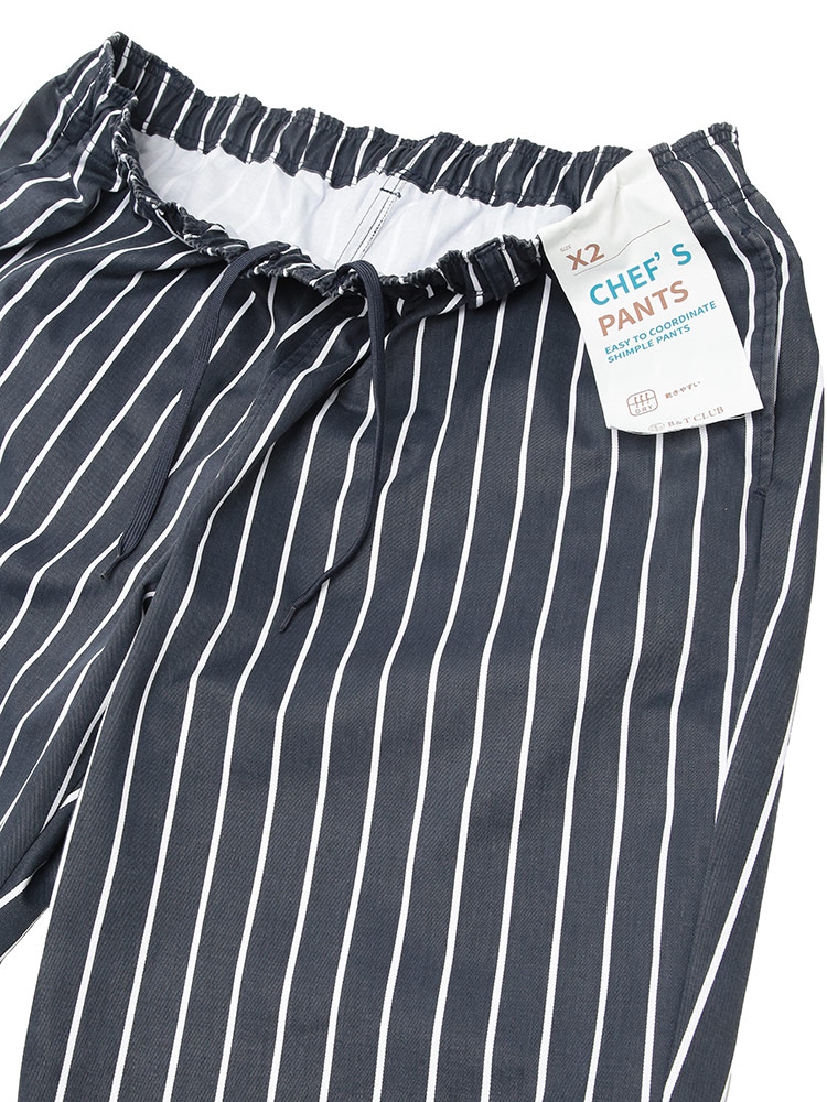 大きいサイズメンズ洋服のサカゼン ボトムス パンツ ロング チェック ストライプ B＆T CLUB（ビーアンドティークラブ） 
