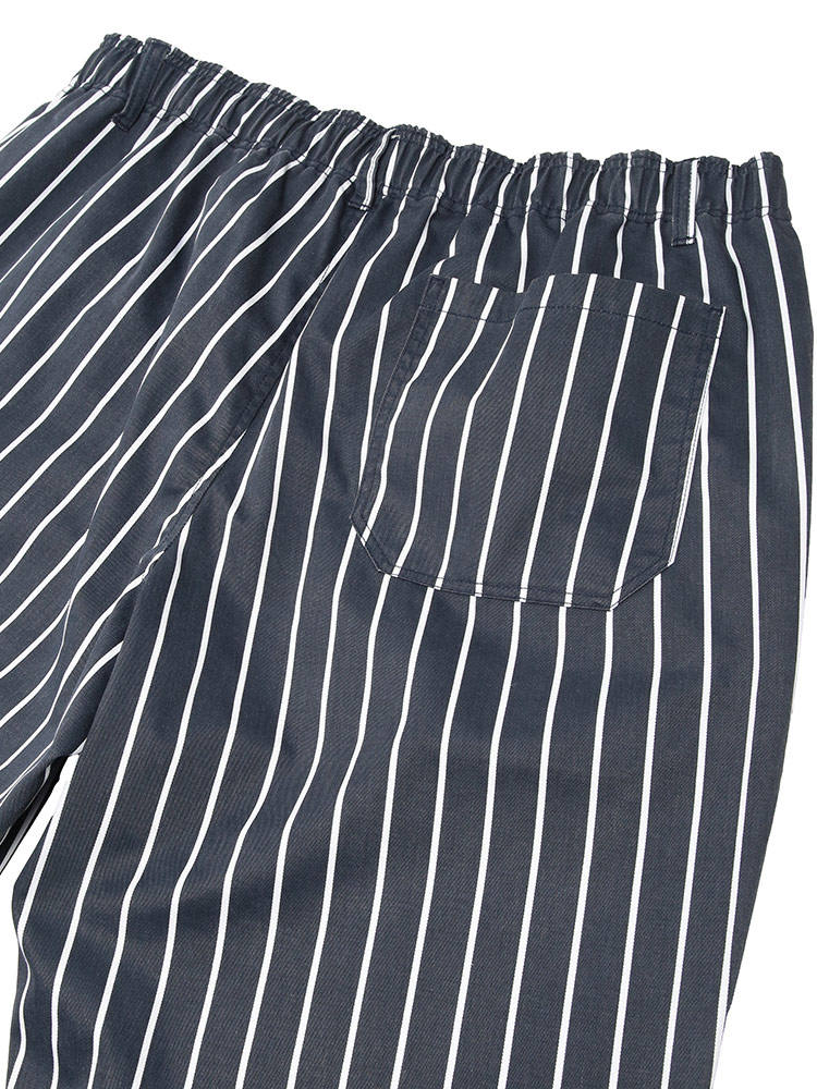 大きいサイズメンズ洋服のサカゼン ボトムス パンツ ロング チェック ストライプ B＆T CLUB（ビーアンドティークラブ） 