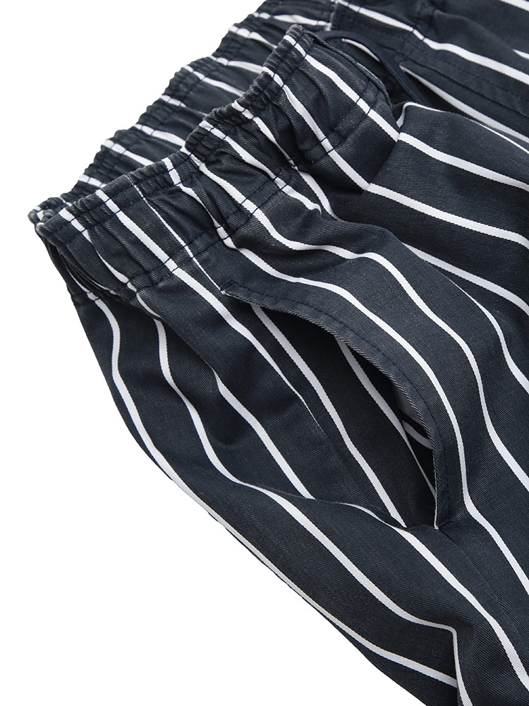 大きいサイズメンズ洋服のサカゼン ボトムス パンツ ロング チェック ストライプ B＆T CLUB（ビーアンドティークラブ） 