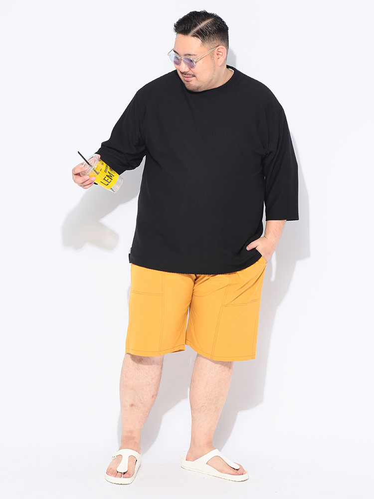 大きいサイズメンズ洋服のサカゼン ボトムス パンツ スポーツ アウトドア 春 夏 B＆T CLUB（ビーアンドティークラブ） 