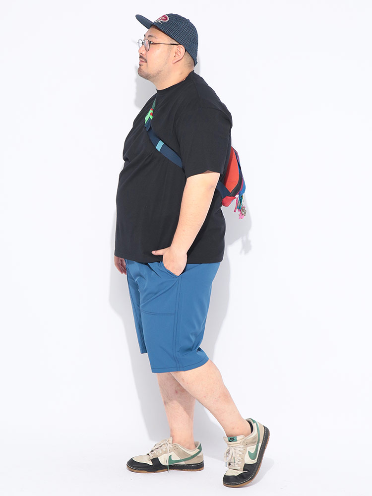 大きいサイズメンズ洋服のサカゼン ボトムス パンツ スポーツ アウトドア 春 夏 B＆T CLUB（ビーアンドティークラブ） 
