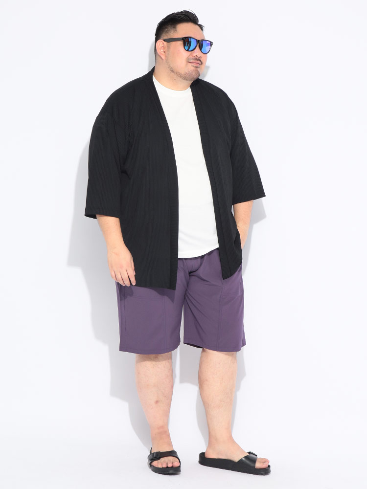 大きいサイズメンズ洋服のサカゼン ボトムス パンツ スポーツ アウトドア 春 夏 B＆T CLUB（ビーアンドティークラブ） 