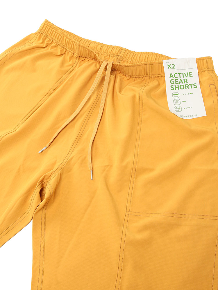 大きいサイズメンズ洋服のサカゼン ボトムス パンツ スポーツ アウトドア 春 夏 B＆T CLUB（ビーアンドティークラブ） 