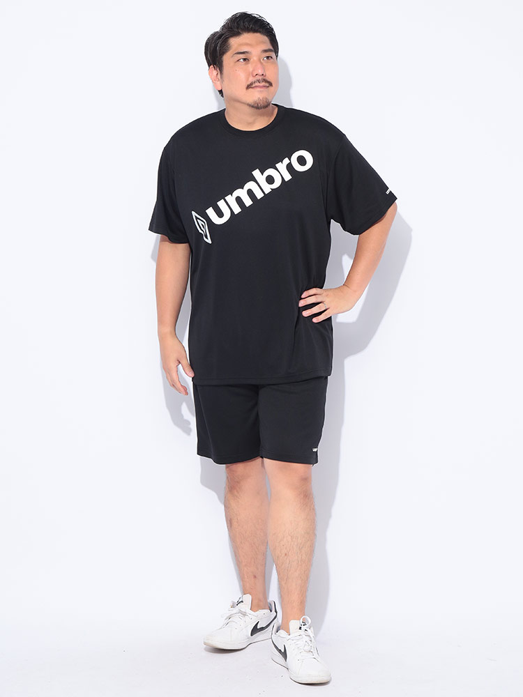 umbro（アンブロ） ショートパンツ メンズ 大きいサイズ 吸水速乾 UV
