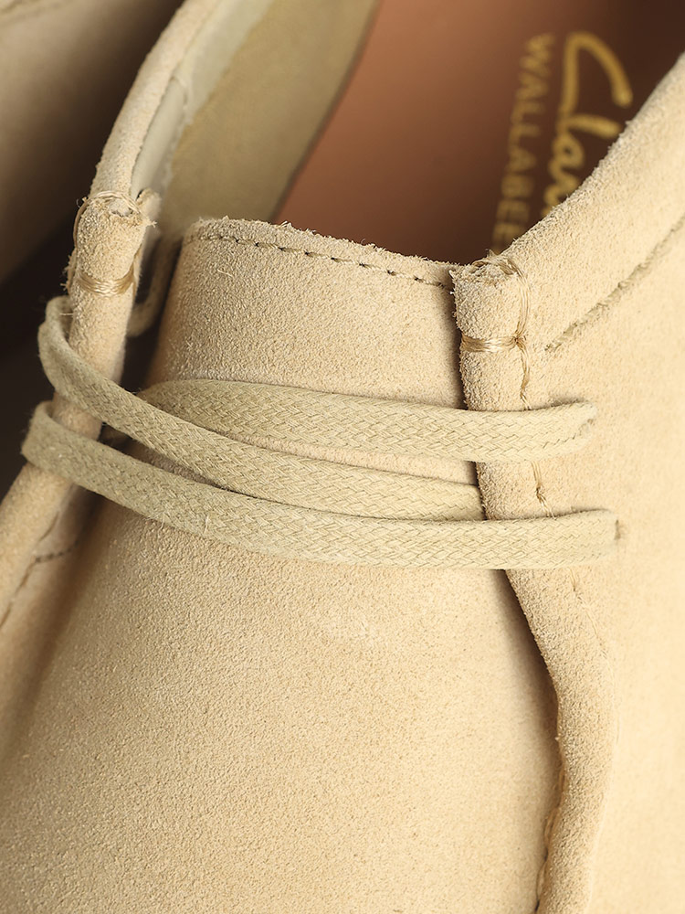 【みみみ】Clarks スエード モカシン ワラビー UK6 US7 24 4-cla-m-walla-01.jpg