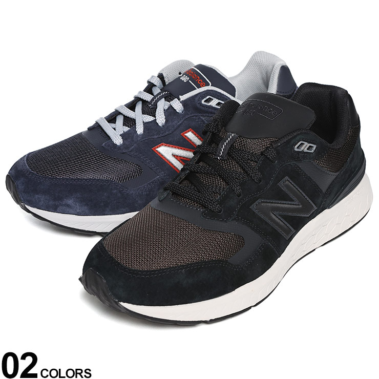 ニューバランス MW880NV4ネイビー 27cm 新品 スエード×メッシュ New Balance new balance ニューバランス ローカットスニーカー