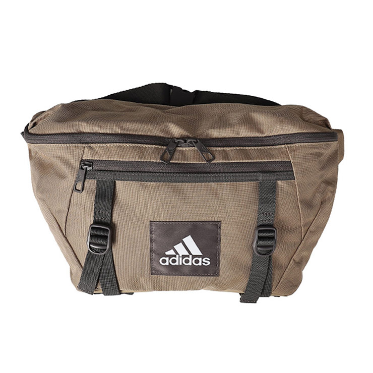adidas アディダス スパンコールウエストポーチ ショルダー