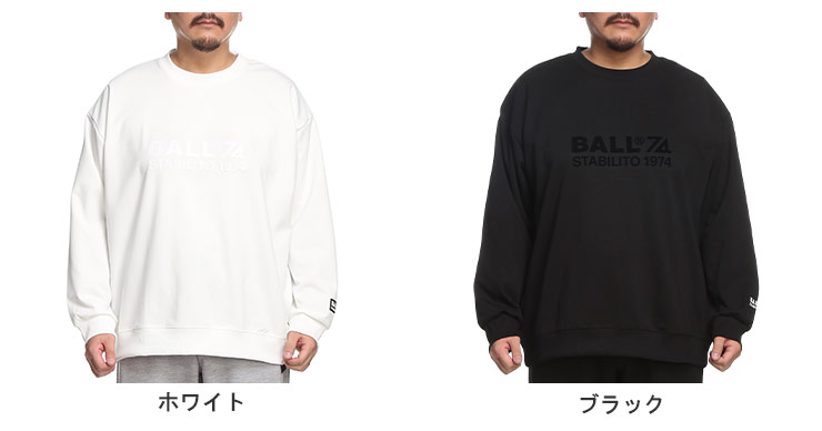 BALL（アパレル） トレーナー メンズ 長袖 ブランド 大きい