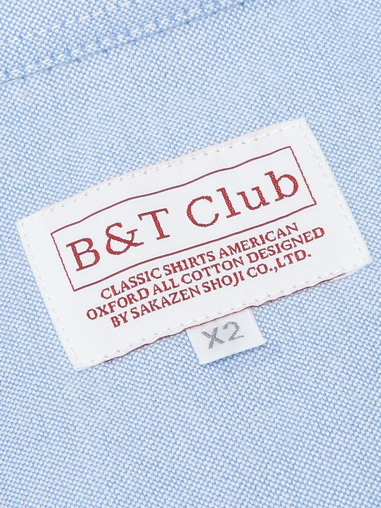 大きいサイズメンズ洋服のサカゼン トップス 半袖 カジュアルシャツ 春 夏 B＆T CLUB（ビーアンドティークラブ） 