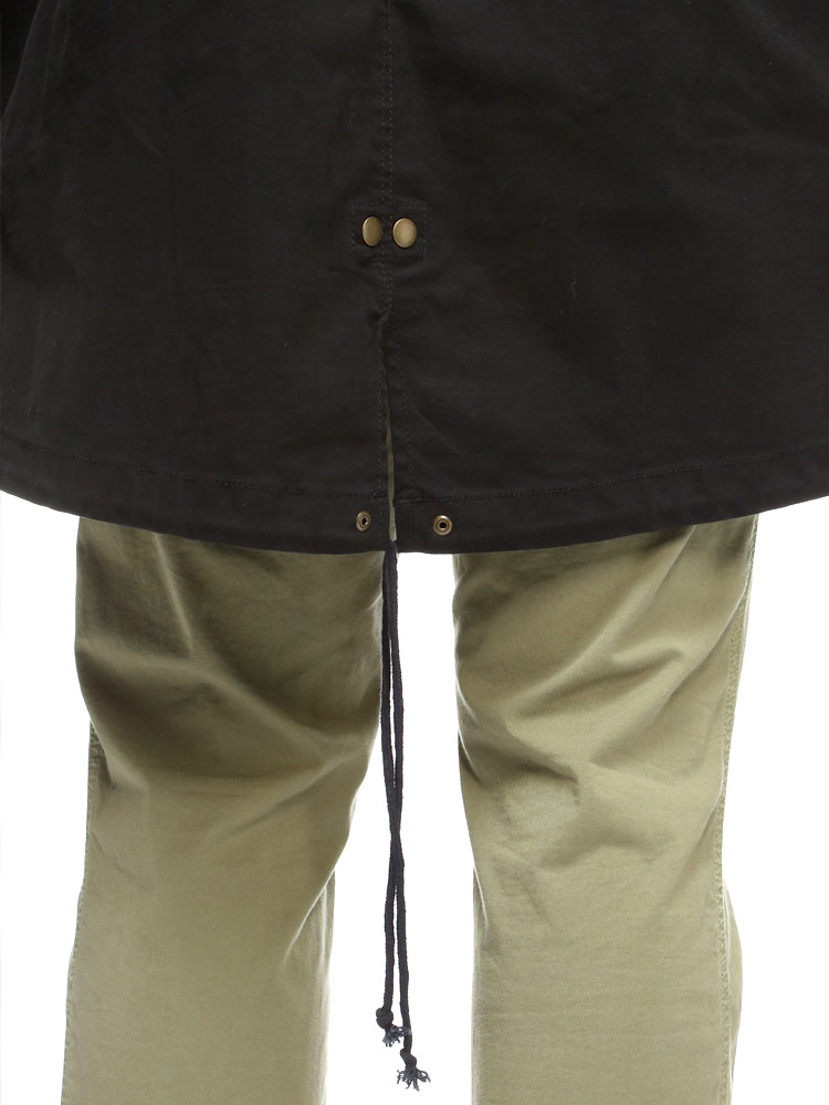 大きいサイズメンズ洋服のサカゼン ジャケット ブルゾン コート ミリタリー ストレッチ 楽 フード PIMLICO（ピムリコ） 