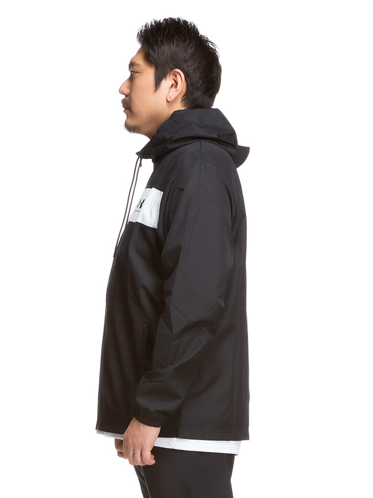 日本規格 ウインドブレーカー 大きいサイズ メンズ LOOSE SPORTSTYLE WINDBREAKER スポーツ UNDER ARMOUR