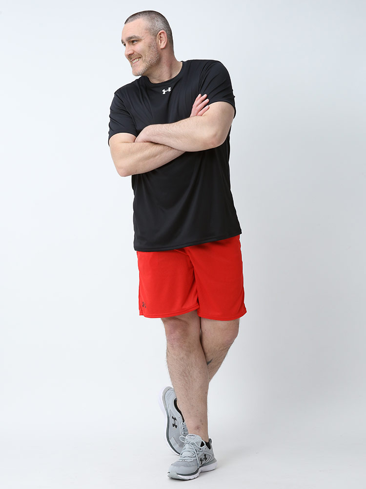 大きいサイズメンズ洋服のサカゼン Tシャツ 半袖 スポーツ 春 夏 UNDER ARMOUR（アンダーアーマー） 