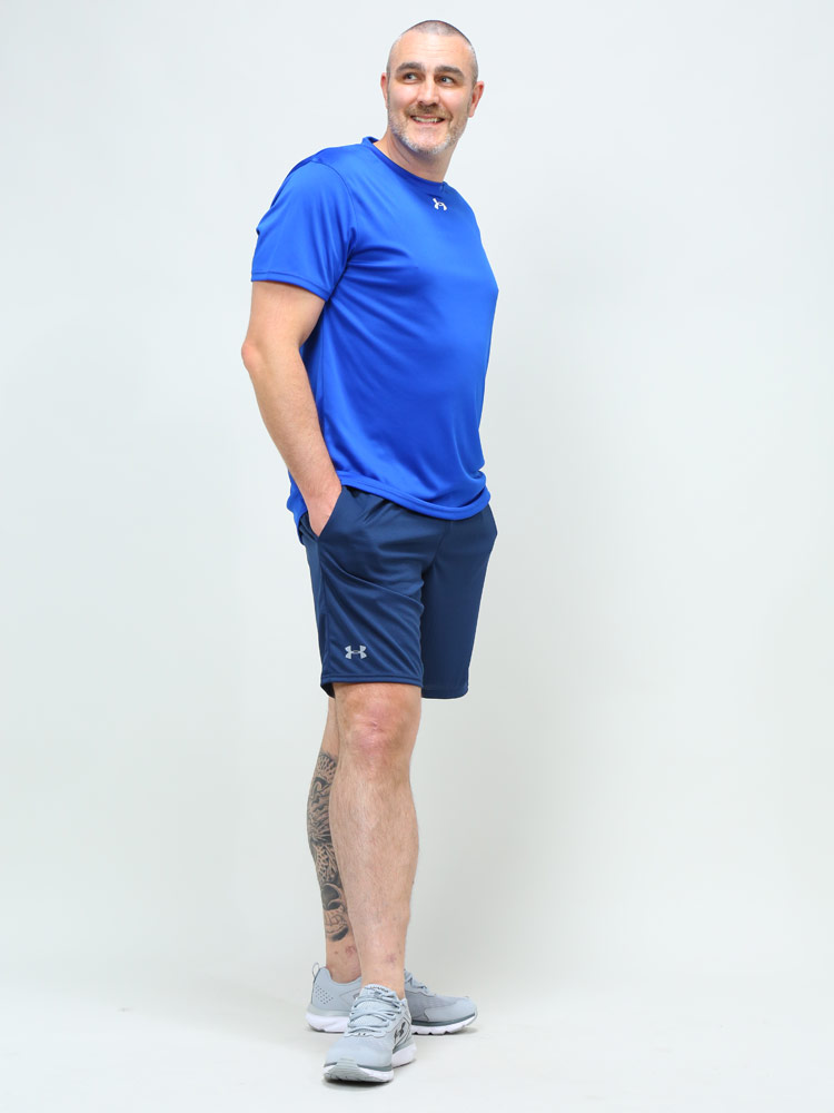 大きいサイズメンズ洋服のサカゼン Tシャツ 半袖 スポーツ 春 夏 UNDER ARMOUR（アンダーアーマー） 