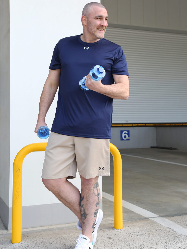 大きいサイズメンズ洋服のサカゼン Tシャツ 半袖 スポーツ 春 夏 UNDER ARMOUR（アンダーアーマー） 