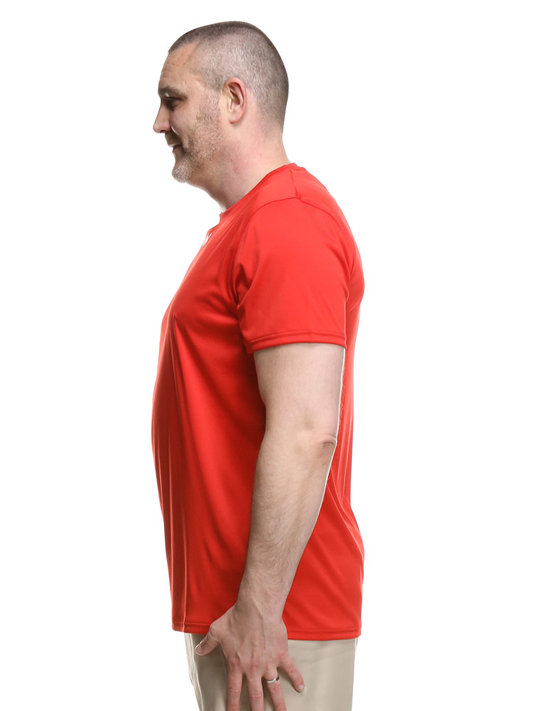 大きいサイズメンズ洋服のサカゼン Tシャツ 半袖 スポーツ 春 夏 UNDER ARMOUR（アンダーアーマー） 