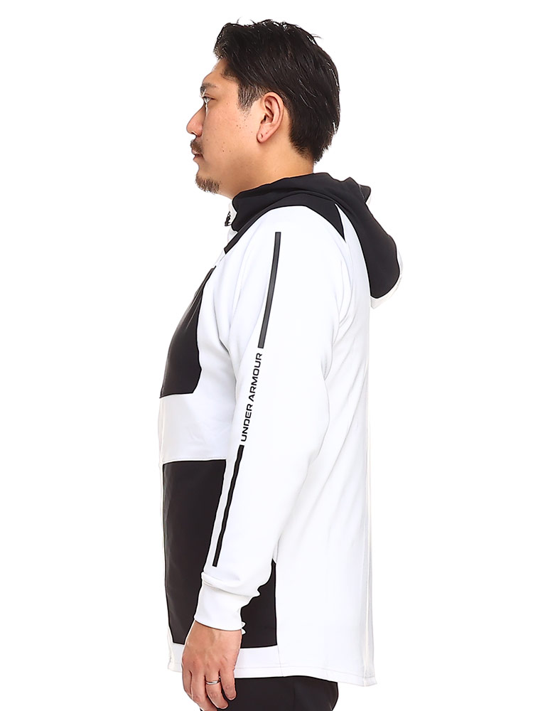 アンダーアーマー 日本規格 ジャケット 大きいサイズ メンズ FITTED パーカー ARMOUR KNIT FULL ZIP ブルゾン スポーツ  3XL-5XL UNDER ARMOUR