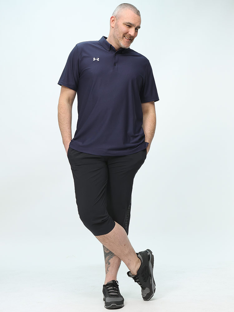 大きいサイズメンズ洋服のサカゼン シャツ ポロ スポーツ ゴルフ  UNDER ARMOUR（アンダーアーマー） 