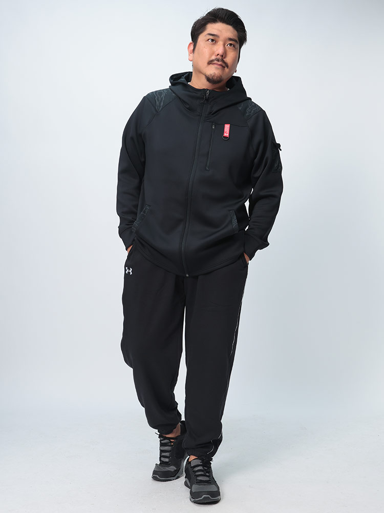 UNDER ARMOUR アンダーアーマー フルジップ パーカー 大きい
