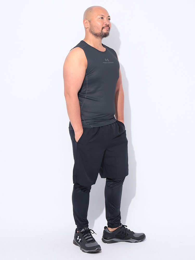 大きいサイズメンズ洋服のサカゼン 半袖 スポーツ アウトドア 春 夏 UNDER ARMOUR（アンダーアーマー） 