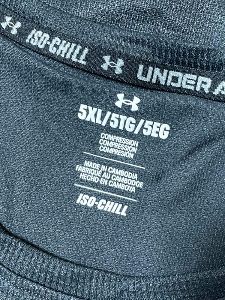 大きいサイズメンズ洋服のサカゼン 半袖 スポーツ アウトドア 春 夏 UNDER ARMOUR（アンダーアーマー） 