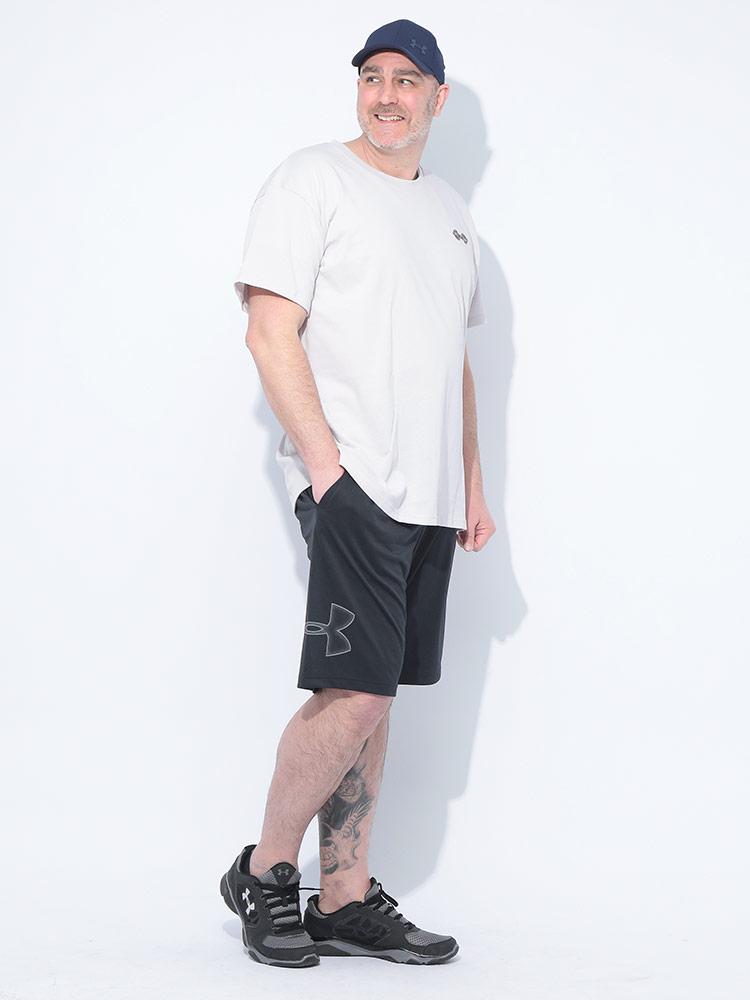 UNDER ARMOUR 【10％OFFクーポン対象】UNDER ルーズフィット