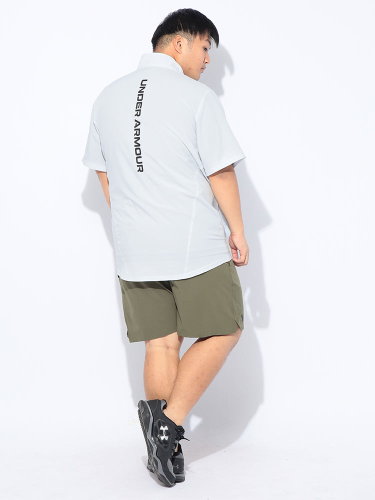 UNDER ARMOUR（アンダーアーマー） ジャケット 半袖 メンズ 大きい