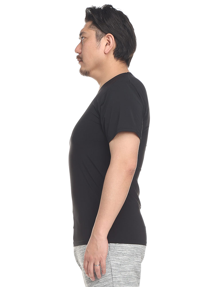 大きいサイズメンズ洋服のサカゼン アンダーシャツ インナー Tシャツ SAKAZEN（サカゼン） 