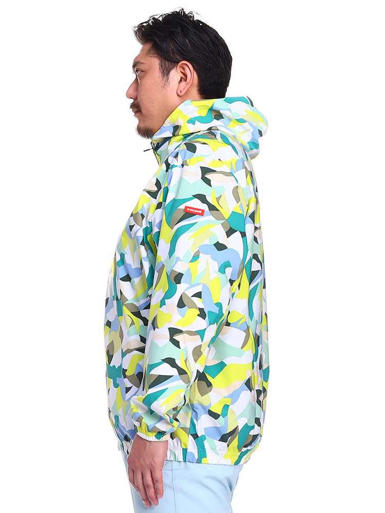 le coq sportif GOLF パーカー 大きいサイズ メンズ 撥水 防風